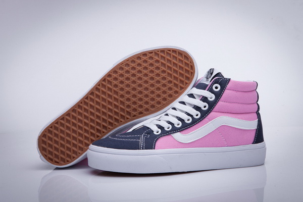 Vans High Top Shoes Women--070